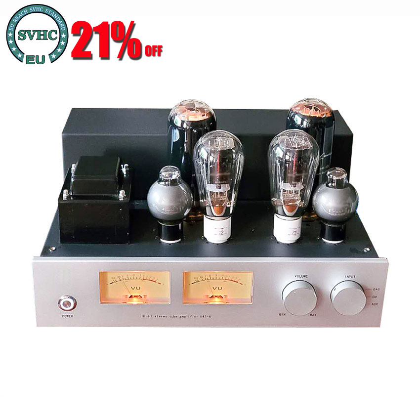 고출력 푸시 845 튜브 앰프, 클래스 A 싱글 엔드  - Class A Tube Amplifier 845 리뷰 및 가격