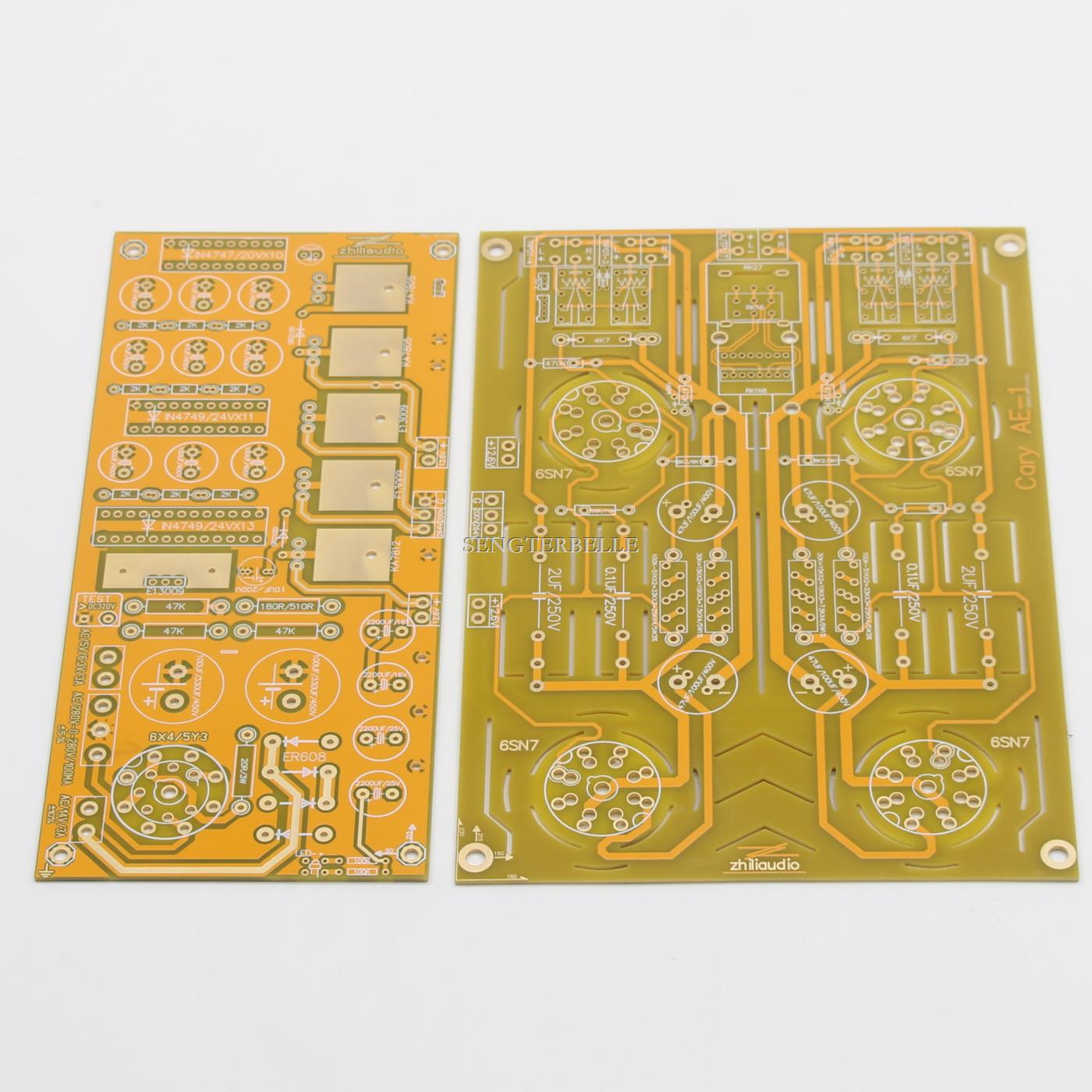HiFi Diy Cary AE-1 스테레오 프리앰프 보 - Tube Amplifier Kit Diy 리뷰 및 가격