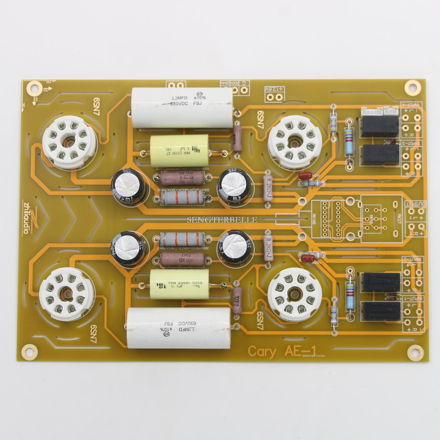 HiFi Diy Cary AE-1 스테레오 프리앰프 보 - Tube Amplifier Kit Diy 리뷰 및 가격
