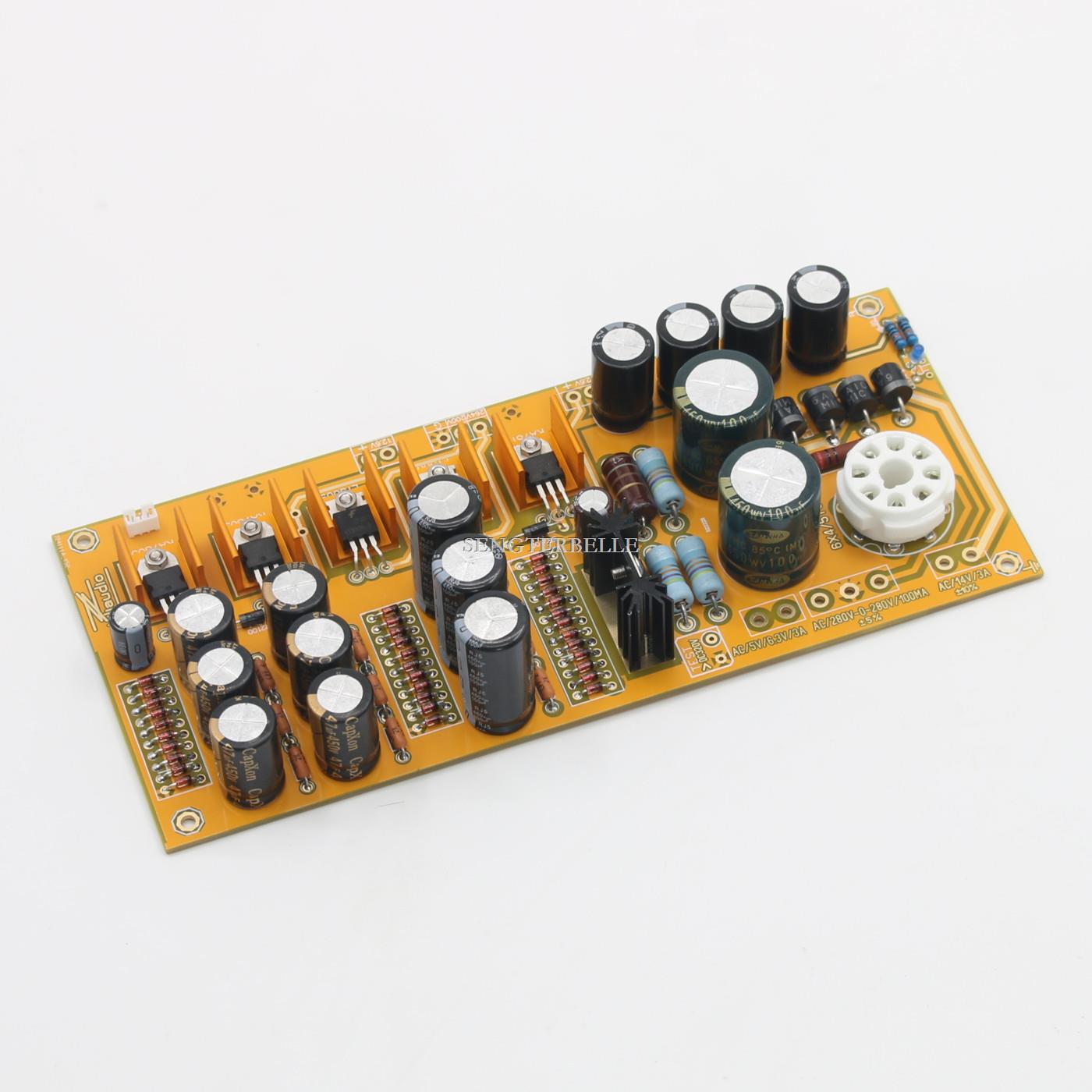 HiFi Diy Cary AE-1 스테레오 프리앰프 보 - Tube Amplifier Kit Diy 리뷰 및 가격