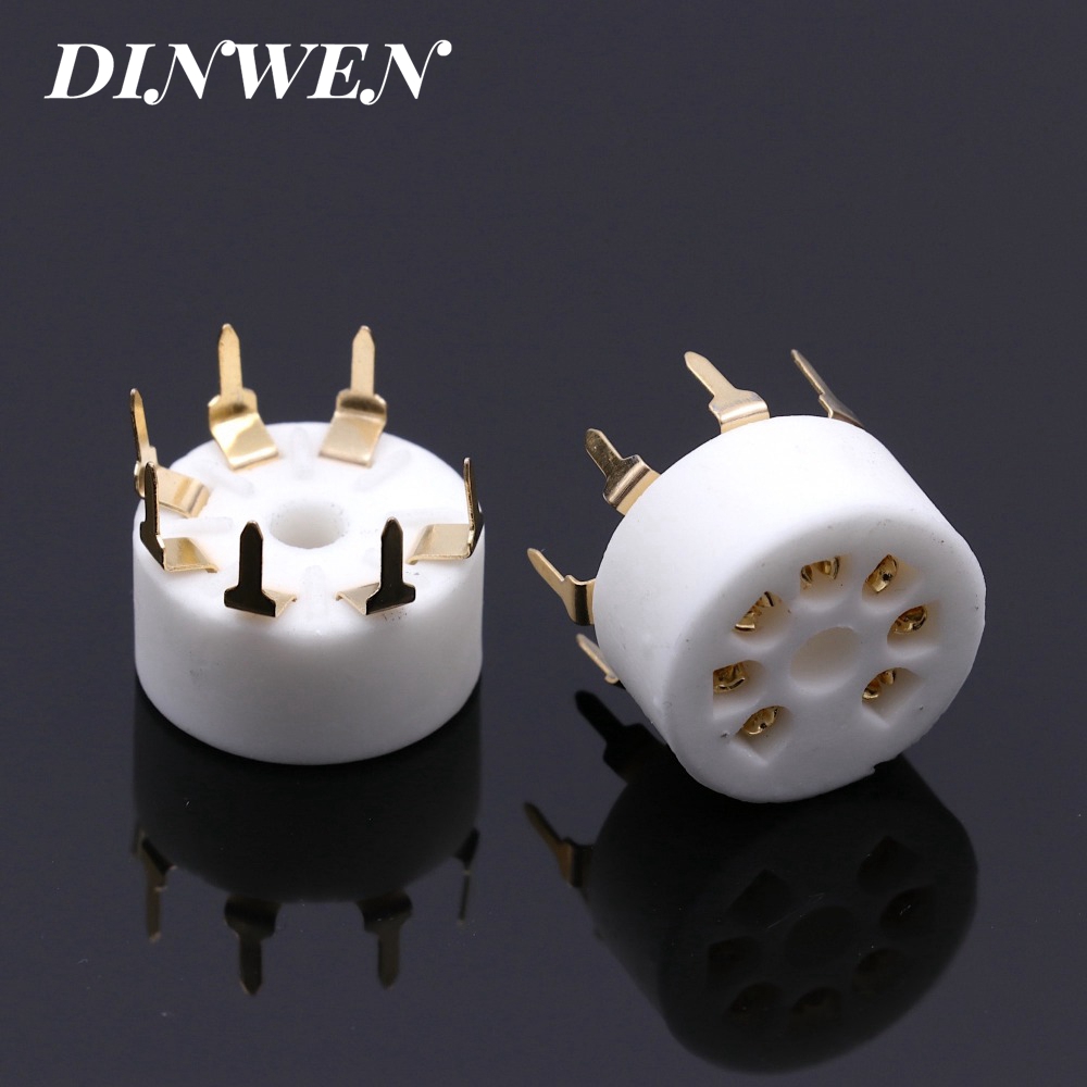 7PIN 튜브 소켓 B7G 세라믹 밸브베이스, 6AU6 - Tube Amplifier Kit Diy 리뷰 및 가격