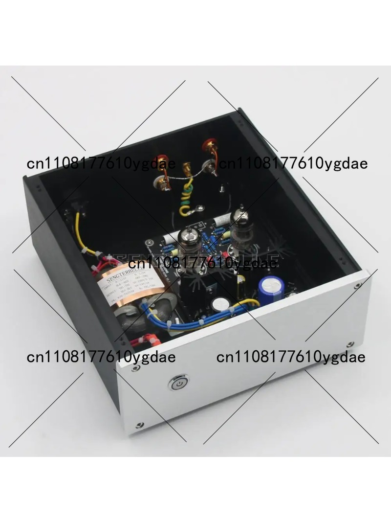 12AX7/ECC83 진공관 포노 프리앰프 MM RIA - Tube Preamp 12Ax7 Phono 리뷰 및 가격