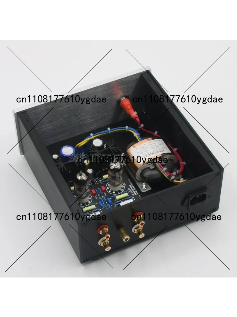 12AX7/ECC83 진공관 포노 프리앰프 MM RIA - Tube Preamp 12Ax7 Phono 리뷰 및 가격