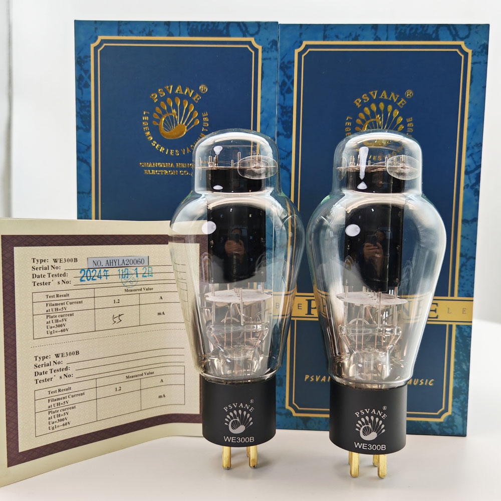 PSVANE 300B 300BPT UK 300B PLU - 300B Vacuum Tube Matched Pair 리뷰 및 가격