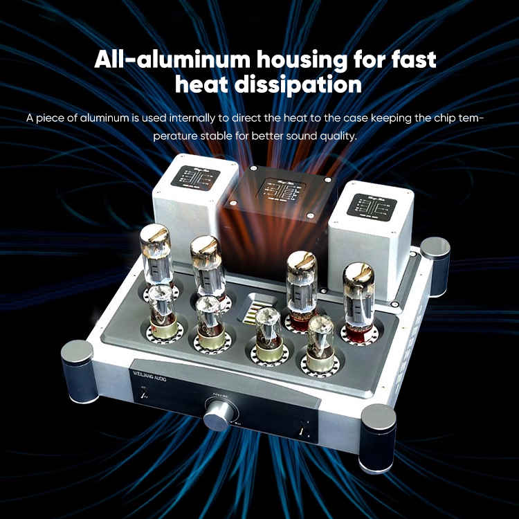 고음질 오디오 파워 앰프 A40, 푸시-풀 회로, EL - El34 Tube Amplifier 40W 리뷰 및 가격