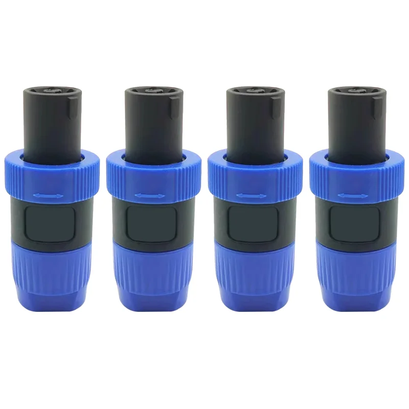 4PCS NL4FC Speakon 케이블 크라운 앰프, - Tube Headphone Amplifier Otl 리뷰 및 가격