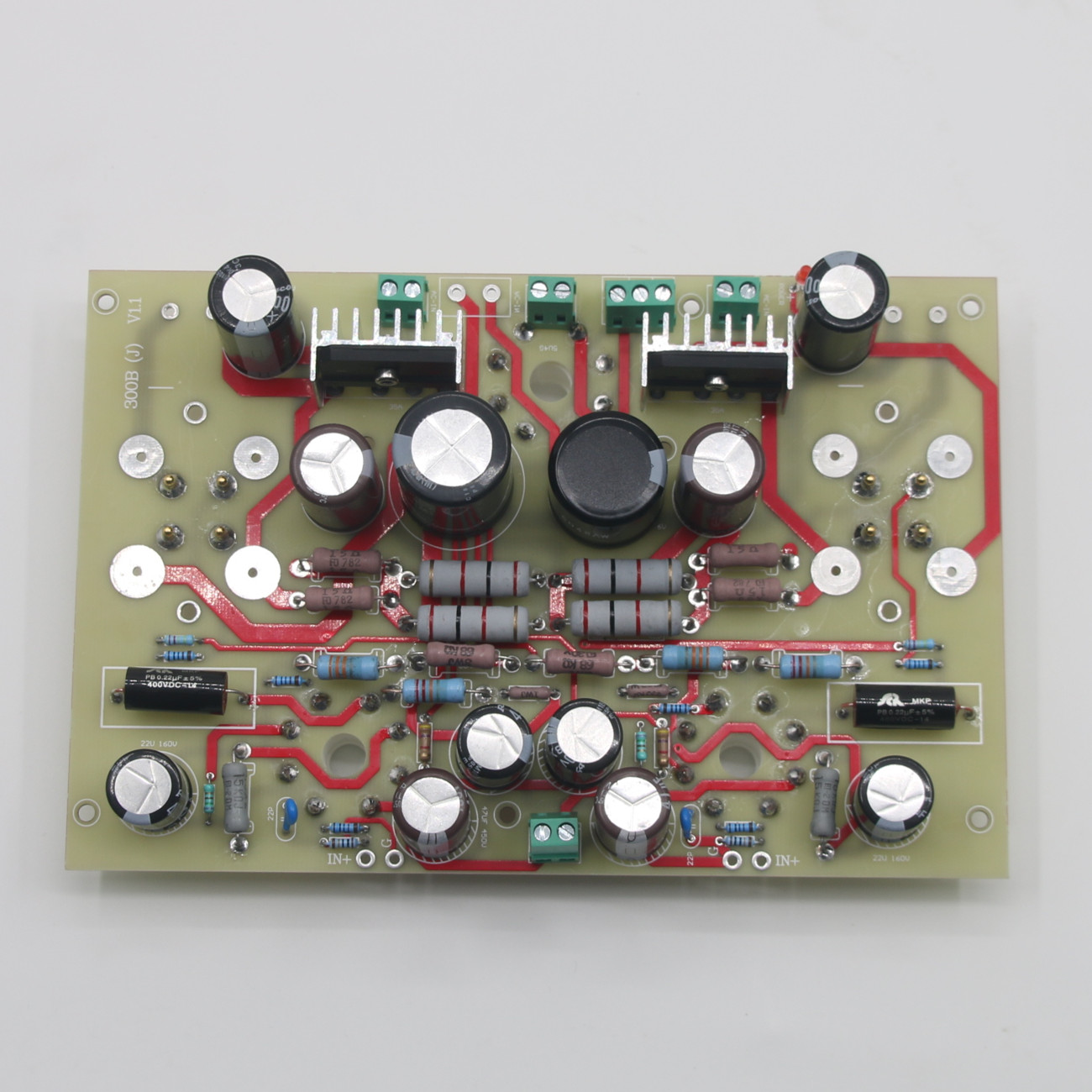 하이파이 300B 오디오 클래스 A 파워 앰프 보드 진 - Tube Amplifier 300B Single Ended 리뷰 및 가격