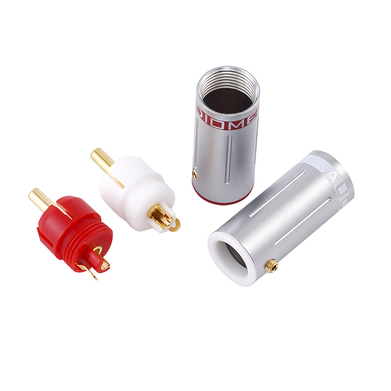 순동 금도금 로듐 도금 RCA 단자 오디오 케이블 플러 - Tube Headphone Amplifier Otl 리뷰 및 가격