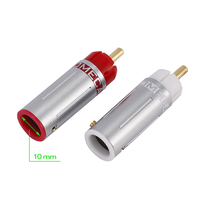 순동 금도금 로듐 도금 RCA 단자 오디오 케이블 플러 - Tube Headphone Amplifier Otl 리뷰 및 가격