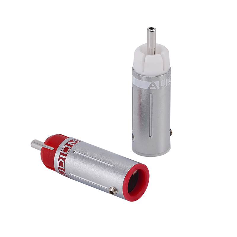 순동 금도금 로듐 도금 RCA 단자 오디오 케이블 플러 - Tube Headphone Amplifier Otl 리뷰 및 가격