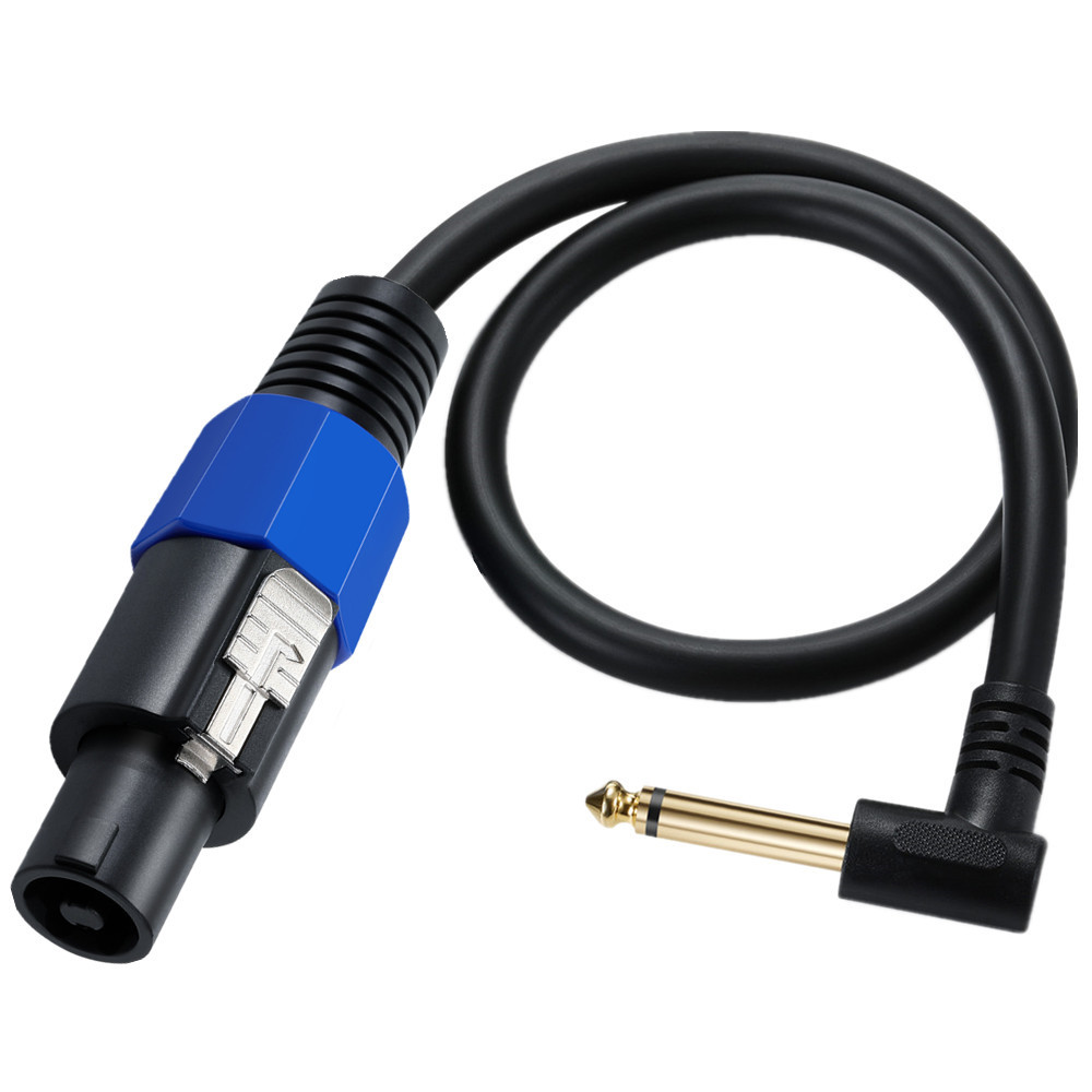 1/4 TS 암-스피콘 스피커 케이블, 스피콘-6.35 - Tube Headphone Amplifier Otl 리뷰 및 가격