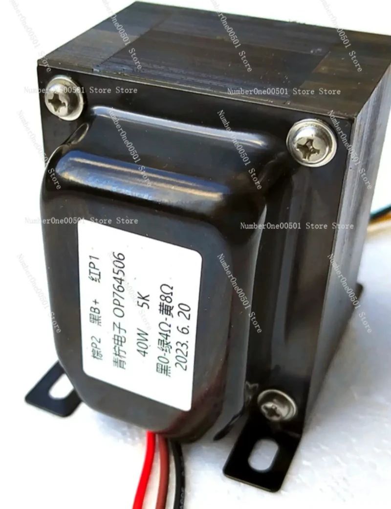 40W 5K: 0-4-8Ω 푸시풀 출력 트랜스포머 6P - El34 Tube Amplifier 40W 리뷰 및 가격
