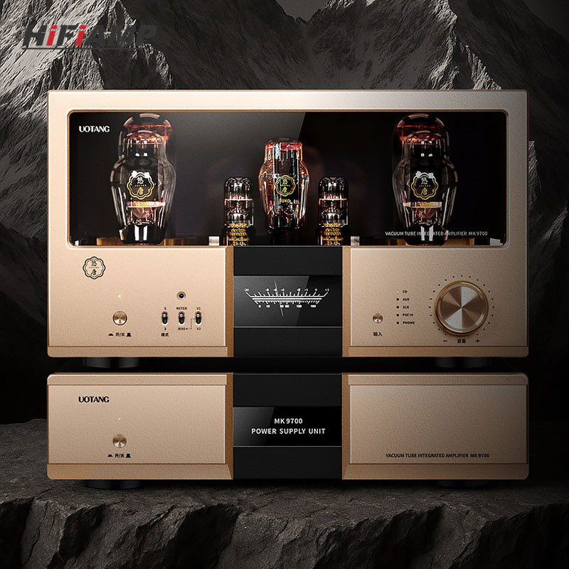 HiFiAMP UOTANG MK9700 24Wx2 진공 - Class A Tube Amplifier 845 리뷰 및 가격
