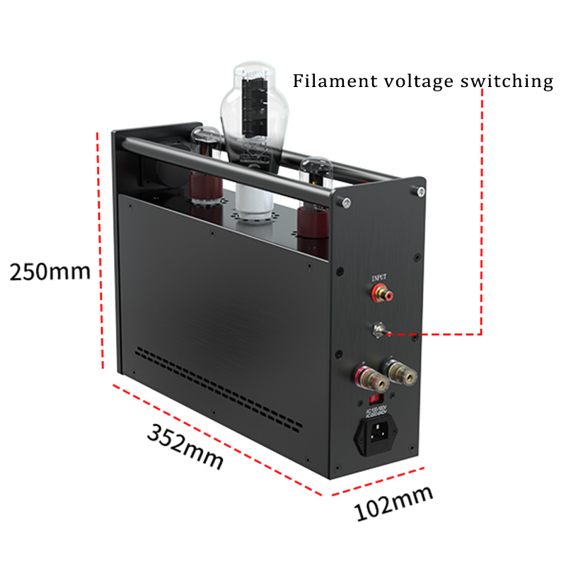 300B 845 싱글 엔디드 하이파이 하이엔드 클래스  - Class A Tube Amplifier 845 리뷰 및 가격