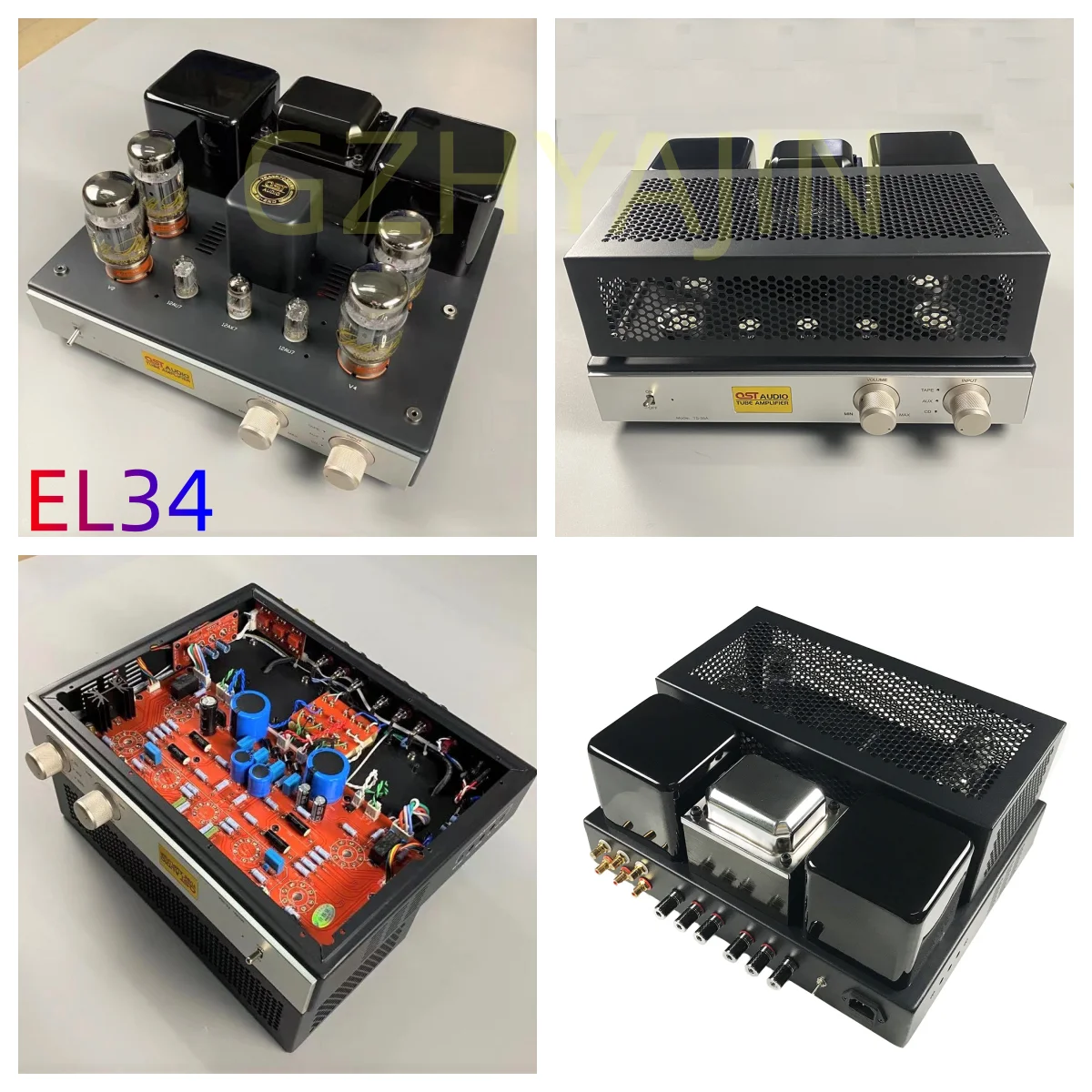 EL34 고음질 진공관 앰프, EL34 푸시풀 앰프,  - Tube Amplifier Kit Diy 리뷰 및 가격