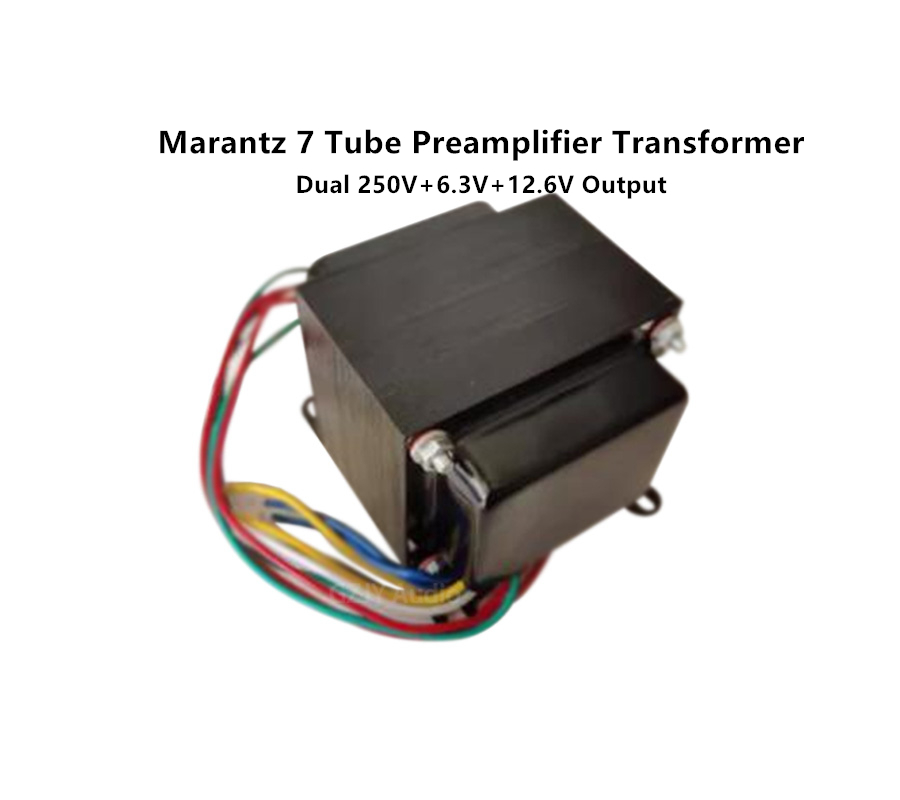 듀얼 250V+6.3V+12.6V 출력을 갖춘 Mara - Tube Amplifier Transformer Output 리뷰 및 가격