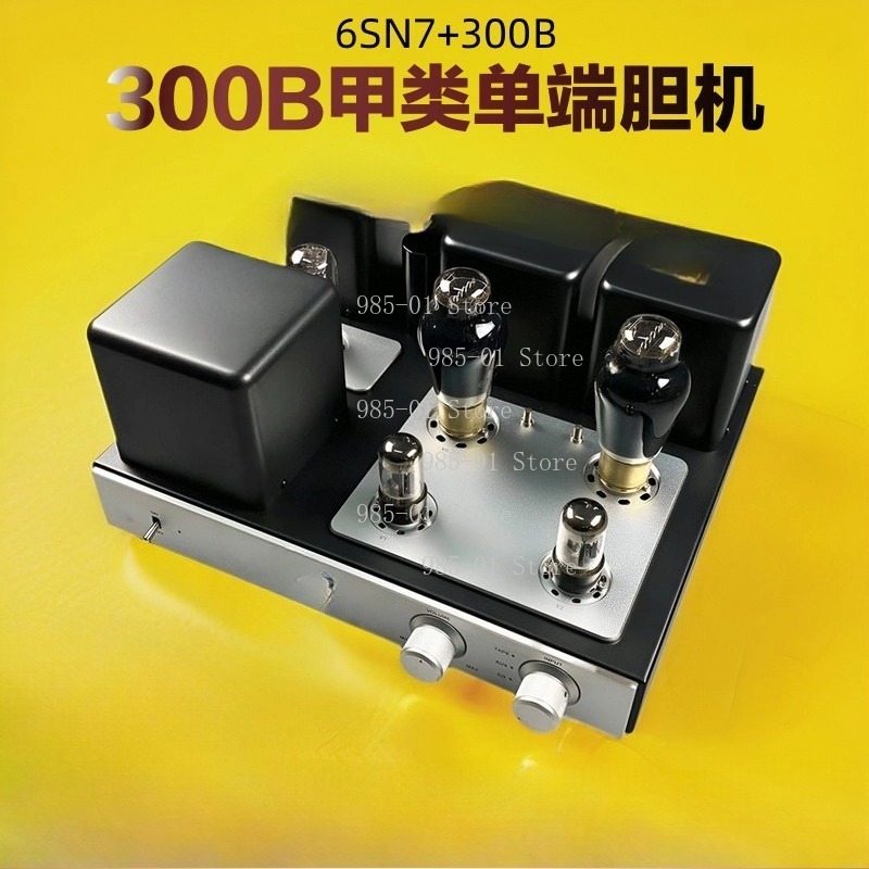 싱글 엔디드 튜브 앰프 키트, 수동 배선 포인트 투 포 - Tube Amplifier 300B Single Ended 리뷰 및 가격