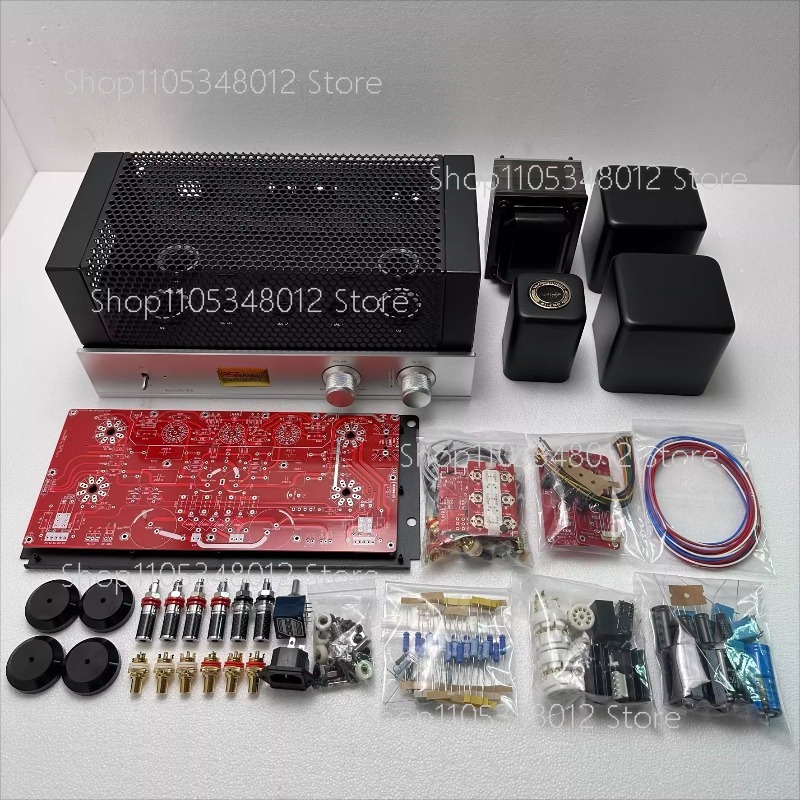 고음질 튜브 앰프 EL34 푸시풀 앰프 HIFI 앰프  - Tube Amplifier Kit Diy 리뷰 및 가격