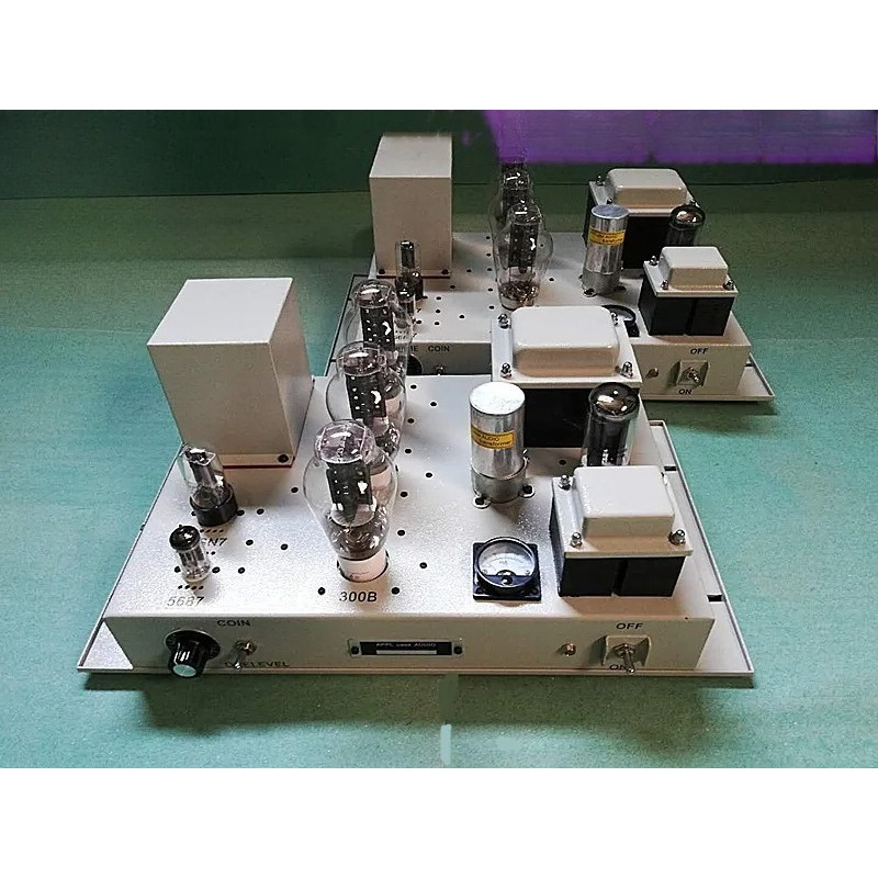 24W 웨스트 일렉트릭 ZS600 3관 병렬 300B  - Tube Amplifier 300B Single Ended 리뷰 및 가격