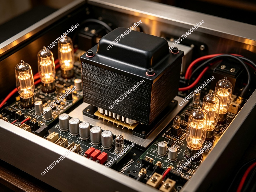 350W 무산소 구리 토로이달 변압기 114*80, K - Kt88 Tube Amplifier Push Pull 리뷰 및 가격