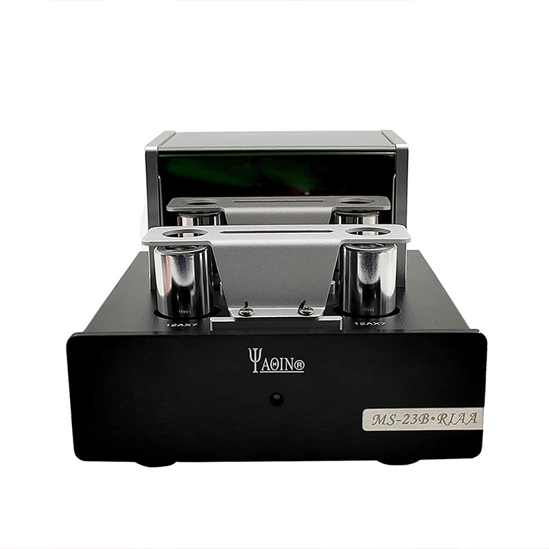YAQIN MS-23B 하이파이 튜브 포노 앰프, 프리 - Tube Preamp 12Ax7 Phono 리뷰 및 가격