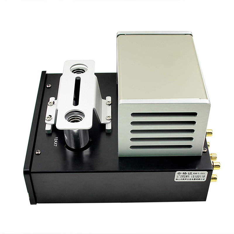 YAQIN MS-23B 하이파이 튜브 포노 앰프, 프리 - Tube Preamp 12Ax7 Phono 리뷰 및 가격