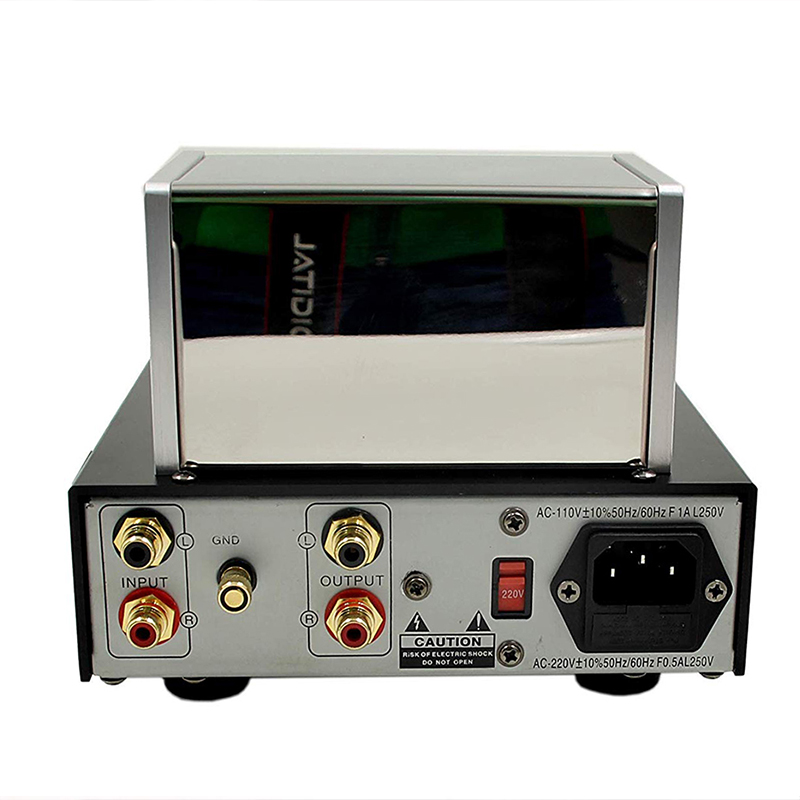 YAQIN MS-23B 하이파이 튜브 포노 앰프, 프리 - Tube Preamp 12Ax7 Phono 리뷰 및 가격