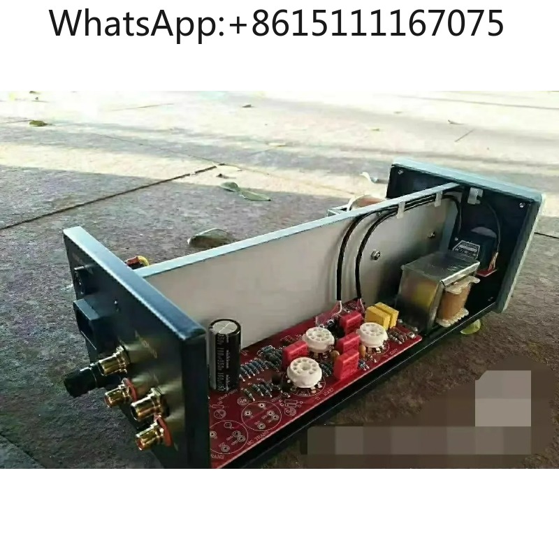 EAR834 클래스 A MM RIAA 튜브 포노 프리앰 - Tube Preamp 12Ax7 Phono 리뷰 및 가격