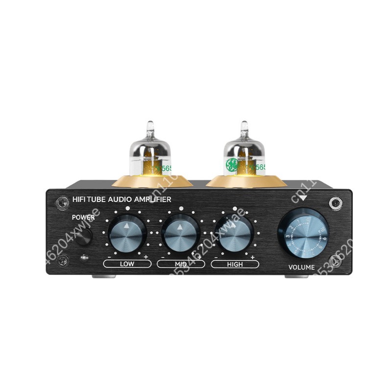 HiFi 진공관 프리앰프 프리앰프 12AX7 ECC83 - Tube Preamp 12Ax7 Phono 리뷰 및 가격