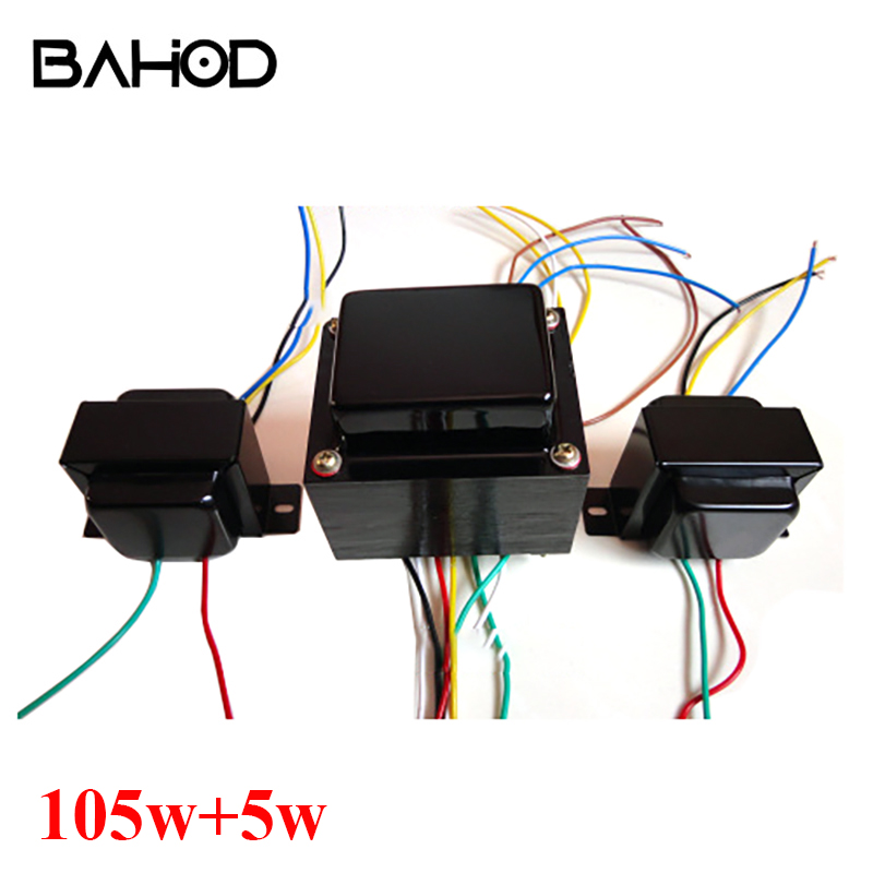 BAHOD 105w 전원 변압기 + 6P1 6P14 6 - Tube Amplifier Transformer Output 리뷰 및 가격