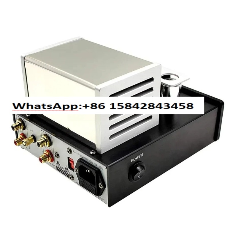 MS23B 튜브 포노 스테이지 앰프 MS-23B ECC - Tube Preamp 12Ax7 Phono 리뷰 및 가격