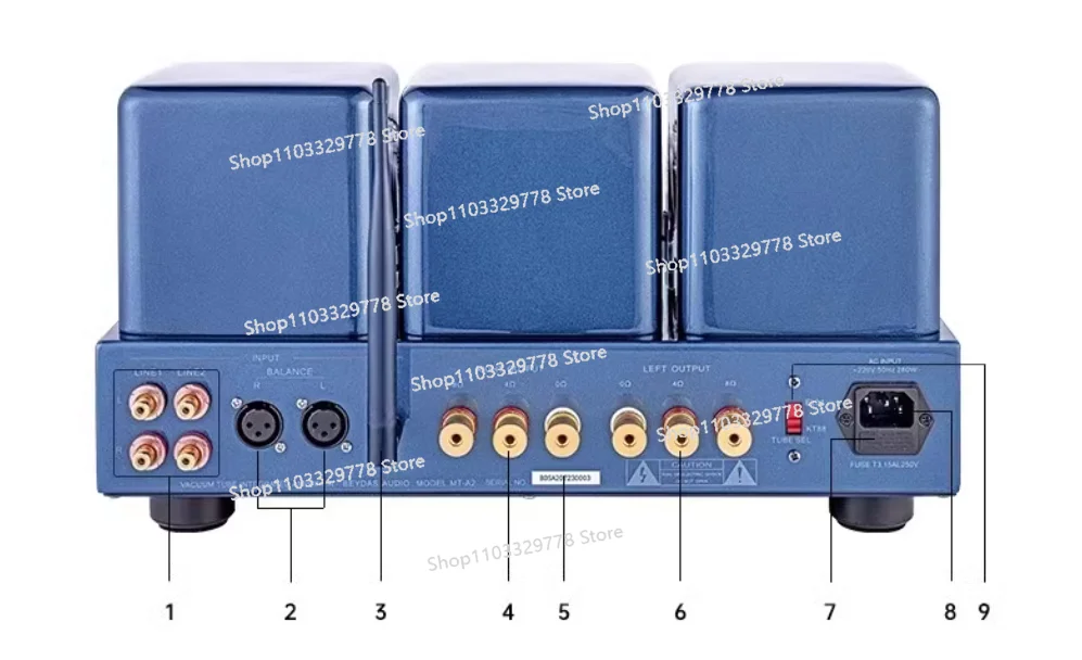 MT-A2 KT88 고출력 푸시풀 진공관 앰프 수동 온 - Kt88 Tube Amplifier Push Pull 리뷰 및 가격
