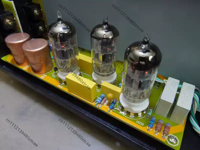 회로 복제형 포노 앰프 두 가지 버전 MM 전용 / M - Tube Phono Stage Mm Mc 리뷰 및 가격