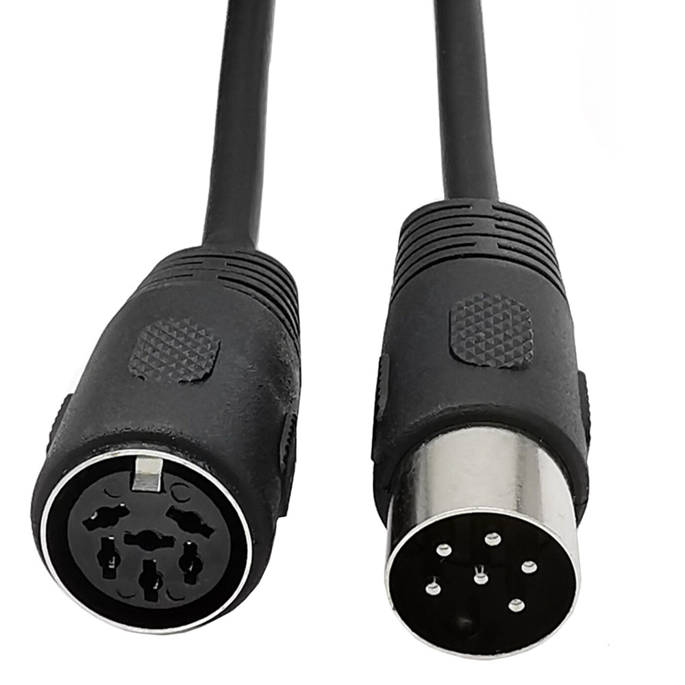 DIN 6 핀 수 플러그 연장 케이블 6 핀 DIN 남 - Tube Headphone Amplifier Otl 리뷰 및 가격