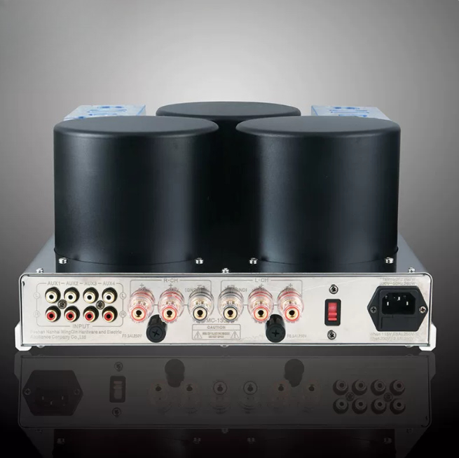 MC-13S 고출력 진공관 앰프, EL34 진공관 사용 - El34 Tube Amplifier 40W 리뷰 및 가격