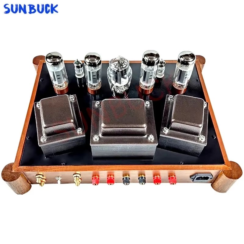 SUNBUCK 6U8 6F2 푸시-풀 EL34 6P3P - Kt88 Tube Amplifier Push Pull 리뷰 및 가격