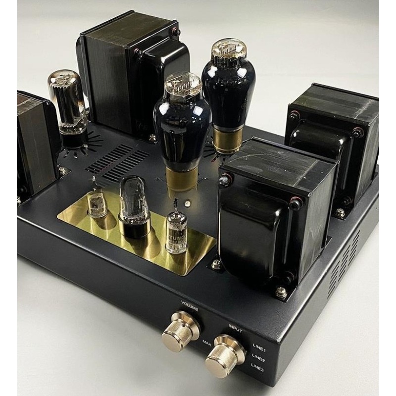 Fever Bile Machine 300B 섀시 키트- - Tube Amplifier 300B Single Ended 리뷰 및 가격