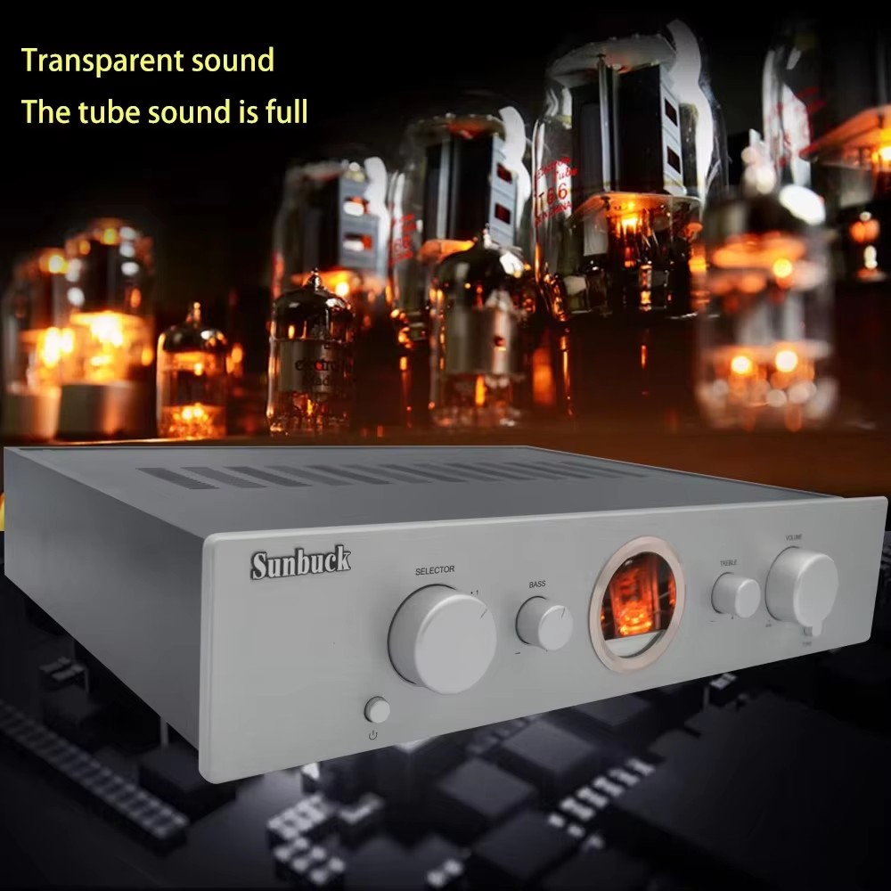 Sunbuck 포노 프리앰프 밸런스드 출력 6Z5P 6 - Tube Preamp 12Ax7 Phono 리뷰 및 가격