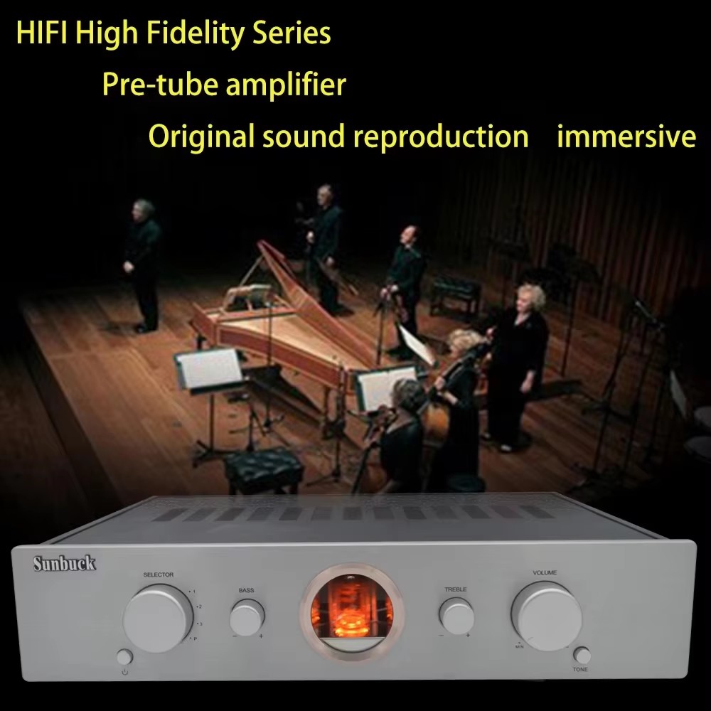Sunbuck 포노 프리앰프 밸런스드 출력 6Z5P 6 - Tube Preamp 12Ax7 Phono 리뷰 및 가격