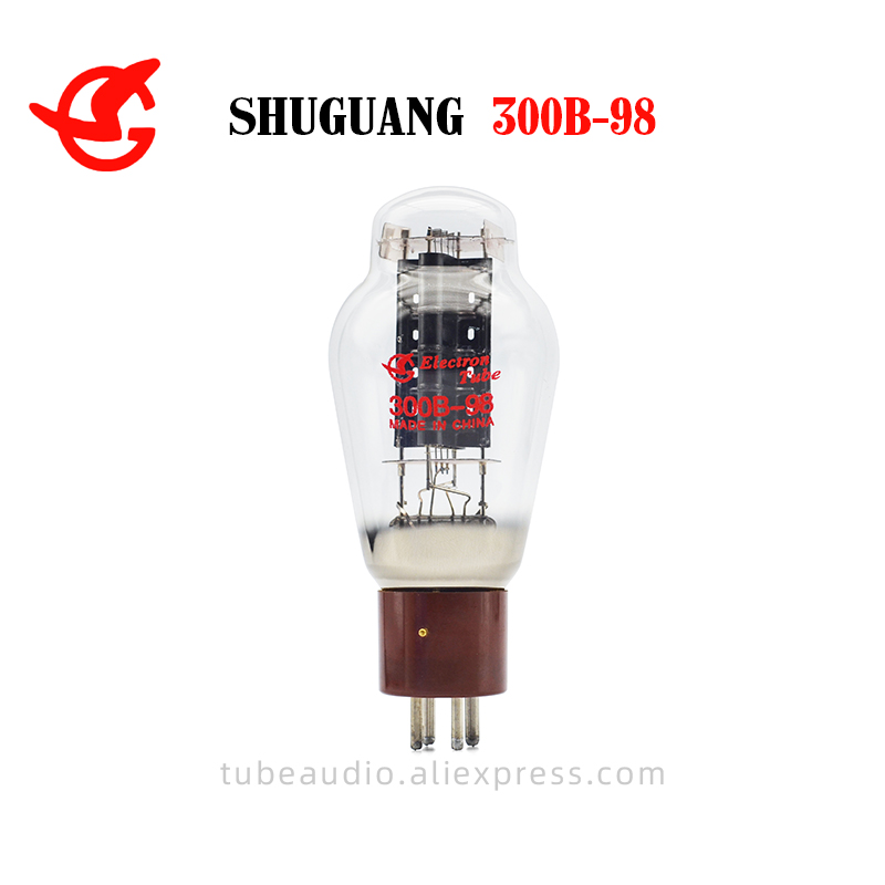 SHUGUANG NEW 2023 300B-98 진공관  - 300B Vacuum Tube Matched Pair 리뷰 및 가격