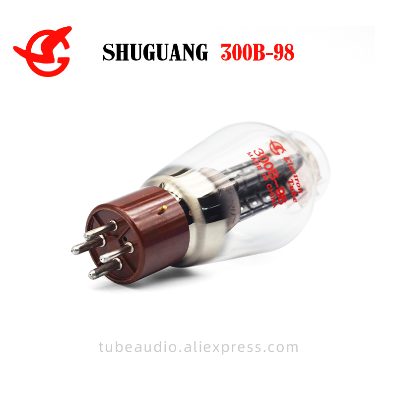 SHUGUANG NEW 2023 300B-98 진공관  - 300B Vacuum Tube Matched Pair 리뷰 및 가격