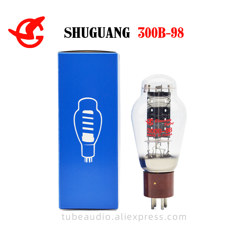 SHUGUANG NEW 2023 300B-98 진공관  - 300B Vacuum Tube Matched Pair 리뷰 및 가격