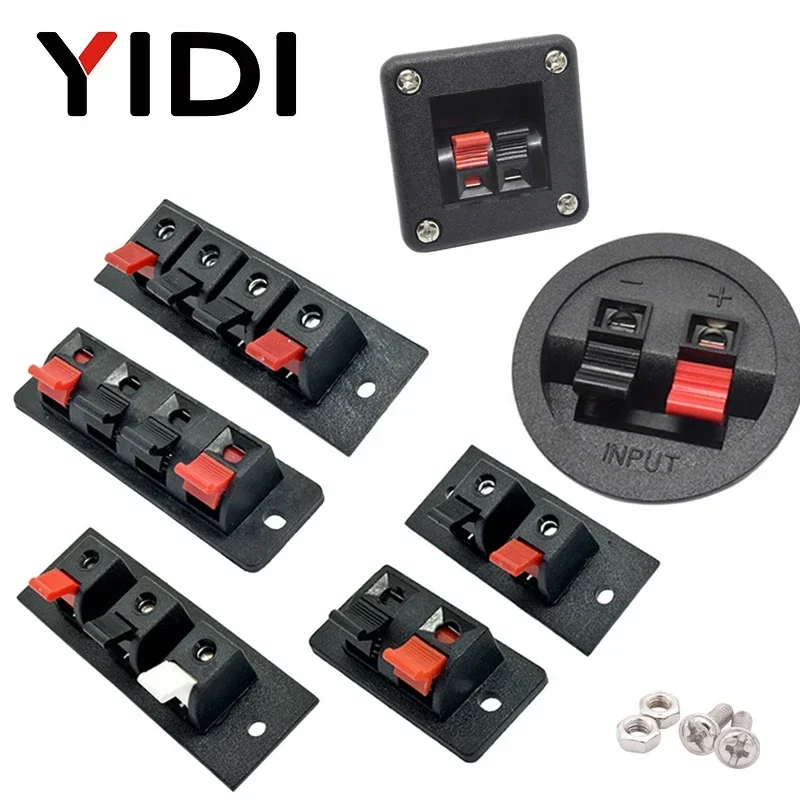 2pcs 6pcs 10pcs 2 3 4 위치 커넥터 터 - Tube Headphone Amplifier Otl 리뷰 및 가격
