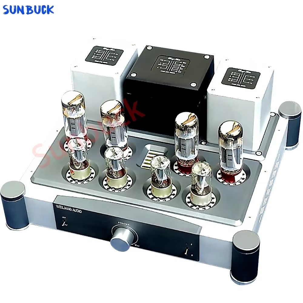 Sunbuck A40X2 6H8C 6SN7 푸시풀 EL - El34 Tube Amplifier 40W 리뷰 및 가격