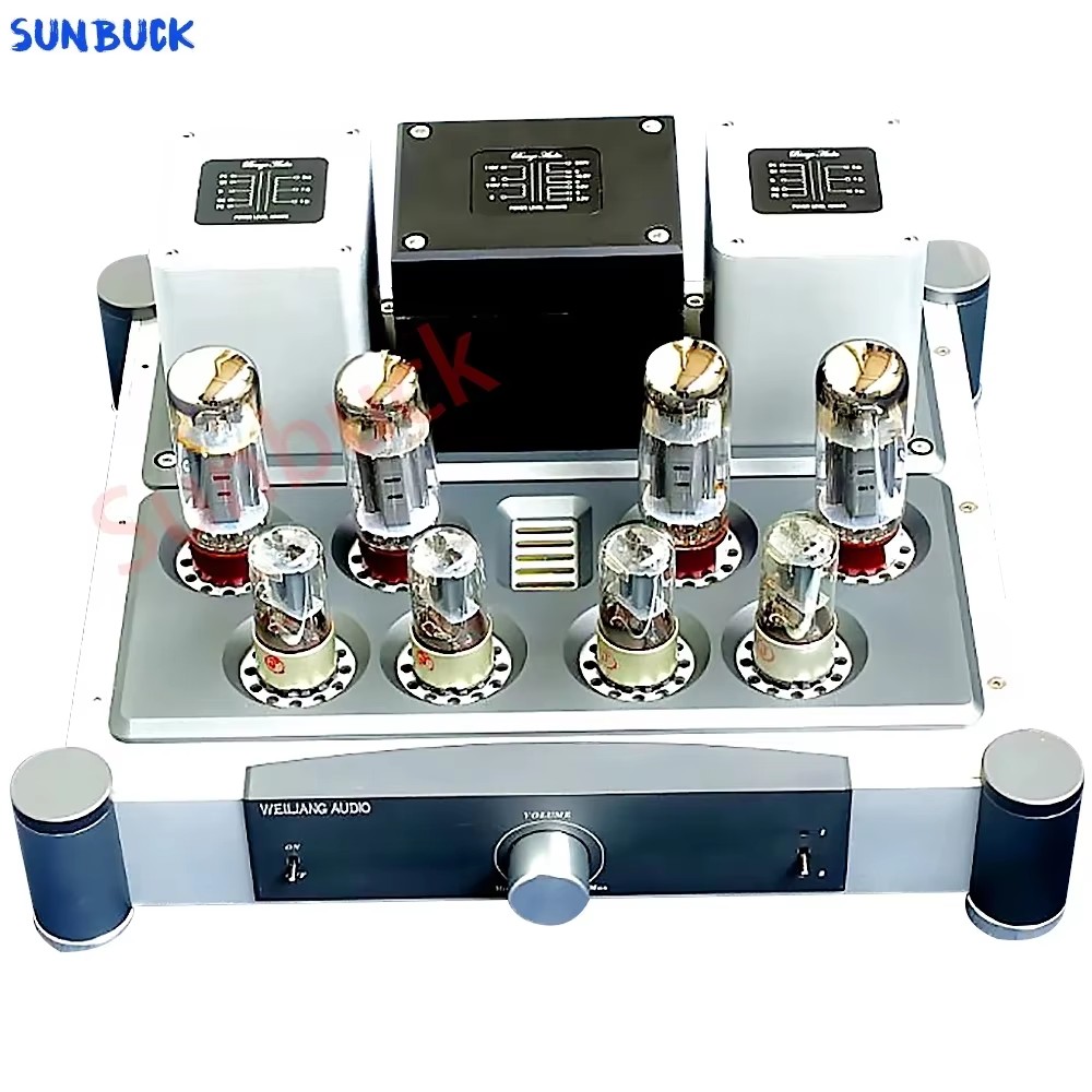 Sunbuck A40X2 6H8C 6SN7 푸시풀 EL - El34 Tube Amplifier 40W 리뷰 및 가격