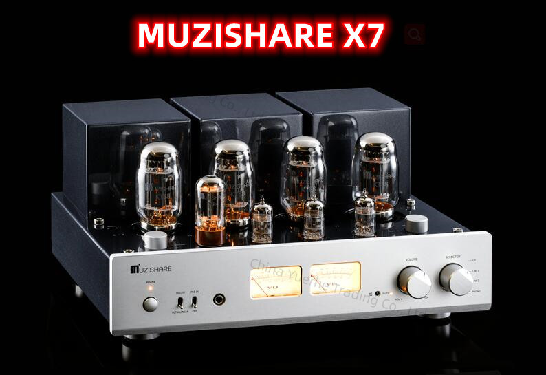 신제품 MUZISHARE X7 KT88 푸시-풀 진공관 - Kt88 Tube Amplifier Push Pull 리뷰 및 가격