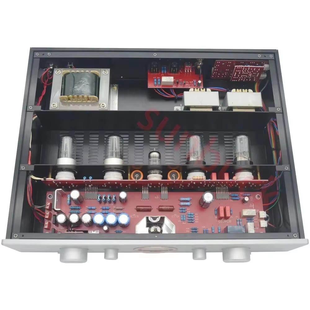 Sunbuck 포노 프리앰프 밸런스드 출력 6Z5P 6 - Tube Preamp 12Ax7 Phono 리뷰 및 가격