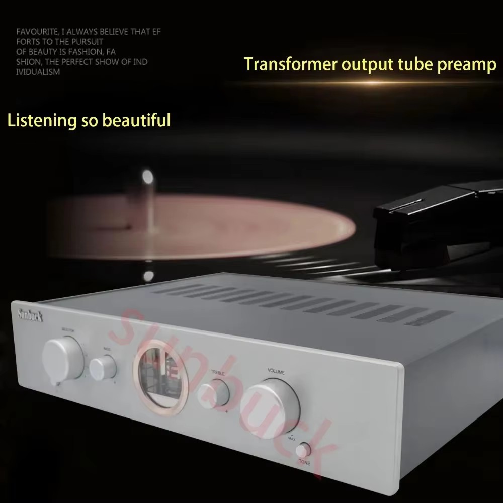 Sunbuck 포노 프리앰프 밸런스드 출력 6Z5P 6 - Tube Preamp 12Ax7 Phono 리뷰 및 가격