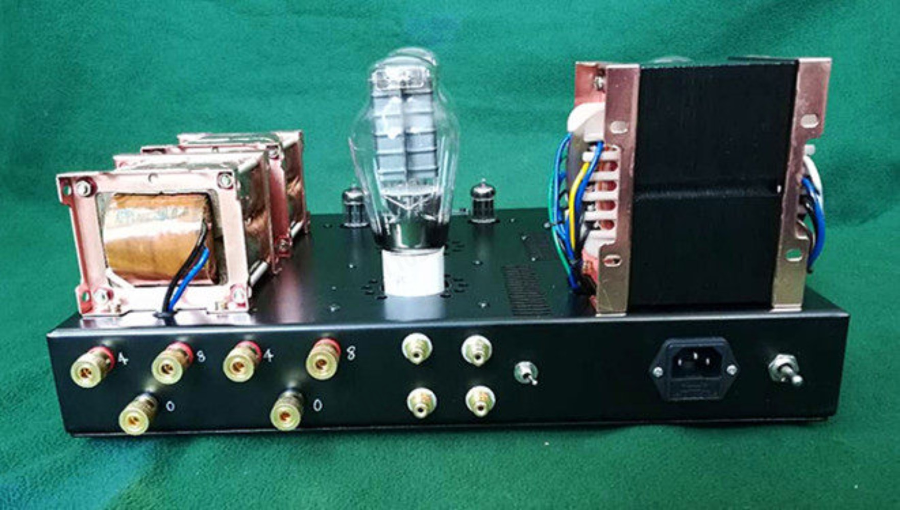 300B 단일 회로 A급 진공관 앰프, 오디오 노트 회 - Tube Amplifier 300B Single Ended 리뷰 및 가격