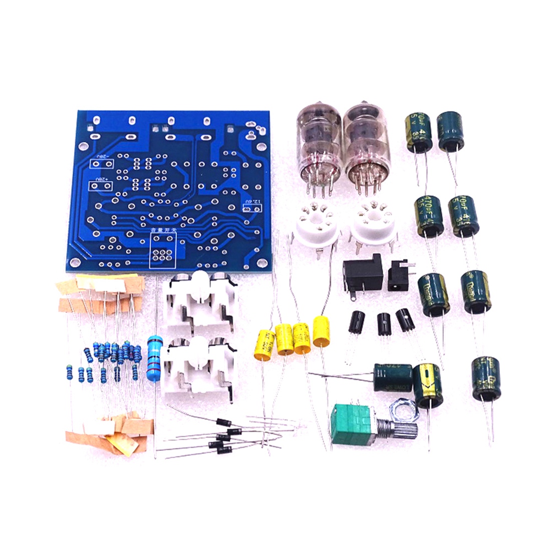 A10I AC 12V 1A 6J1 값 프리 앰프 튜브  - Tube Amplifier Kit Diy 리뷰 및 가격